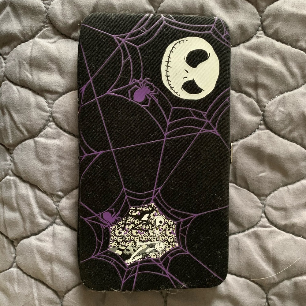 Nightmare Before Christmas Wallet